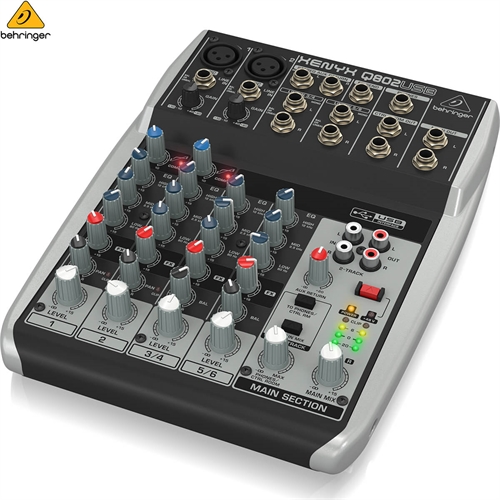 Mixer Behringer Q802USB 2